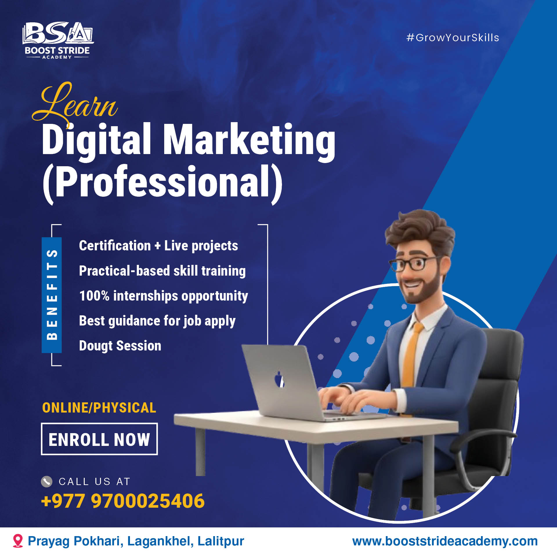 Digital Marketing Professional
